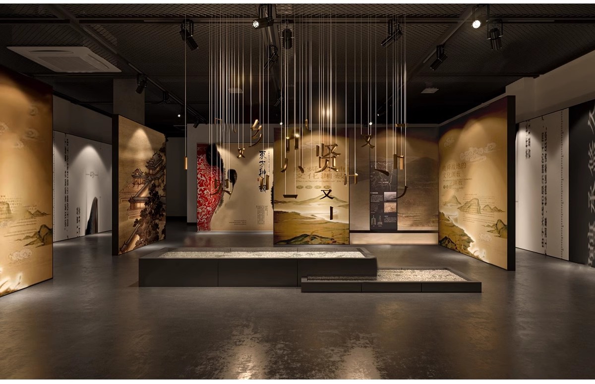 图片[7]-博物馆展厅设计3D模型 中式现代商业展馆科技馆产品展示3Dmax素材-大怪兽分享