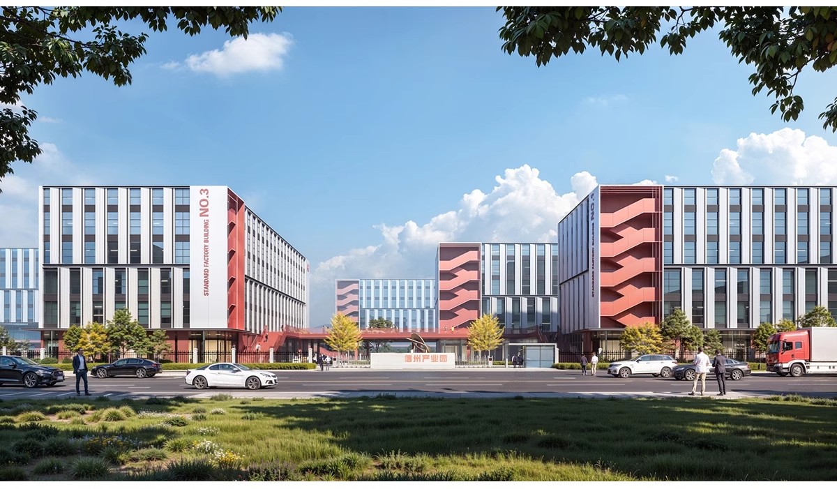 图片[9]-工业园产业园厂房SU模型厂区办公楼工厂改造sketchup建筑设计素材-大怪兽分享