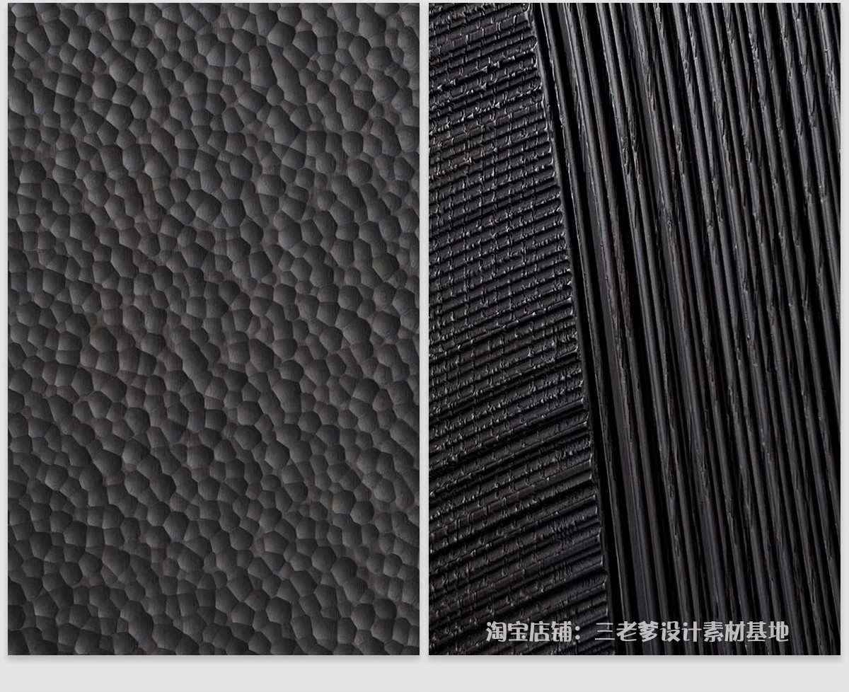 图片[9]-肌理板SU贴图原实木3D浮雕面波浪纹烤漆柜门墙板橡木饰面素材模型-大怪兽分享