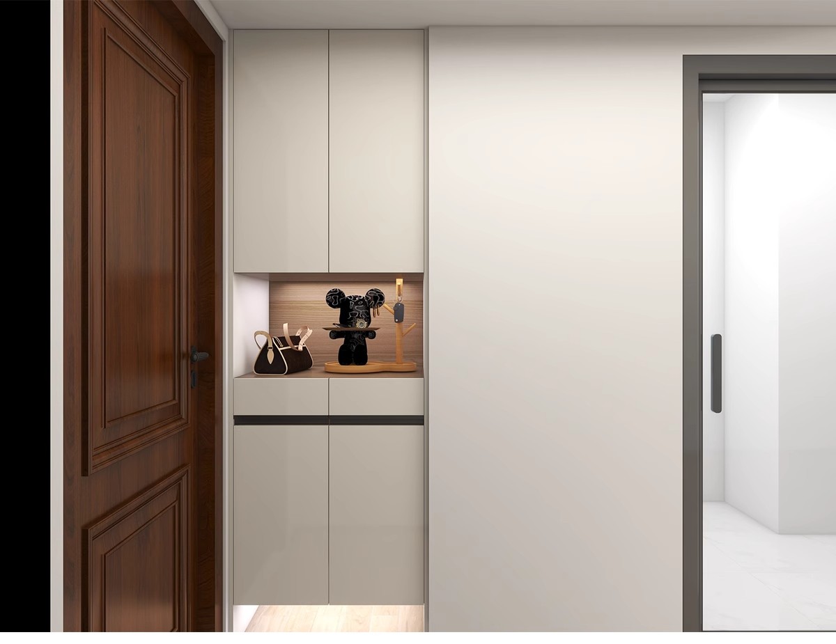 图片[8]-一居室两二居室一厅小户型装修设计实景效果图现代室内参考图全屋-大怪兽分享