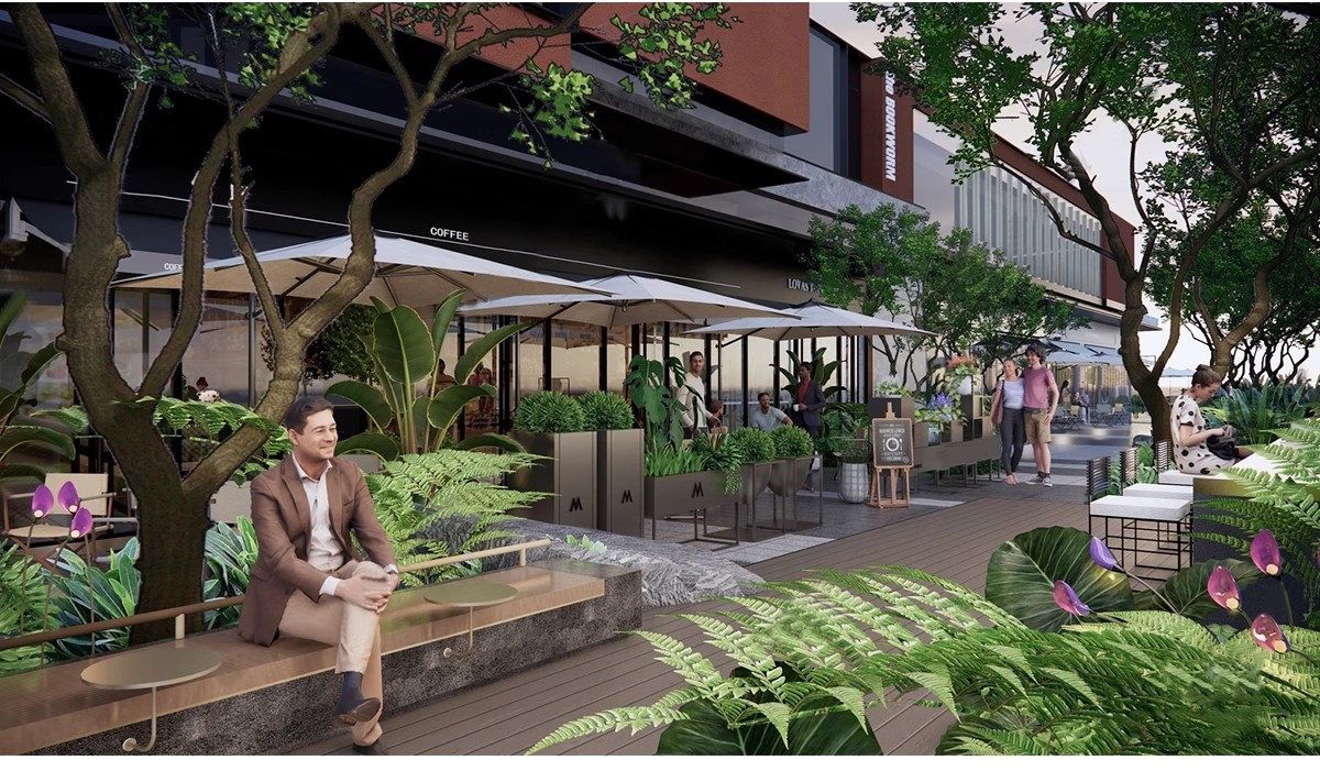 图片[10]-现代商业街外摆店铺餐饮户外景观露天餐厅桌椅座椅移动花箱su模型-大怪兽分享