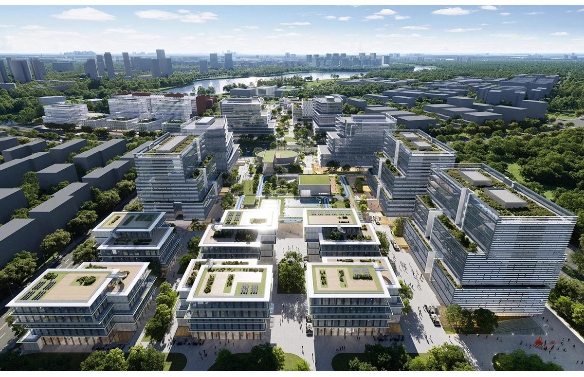 图片[10]-工业园产业园厂房SU模型厂区办公楼工厂改造sketchup建筑设计素材-大怪兽分享