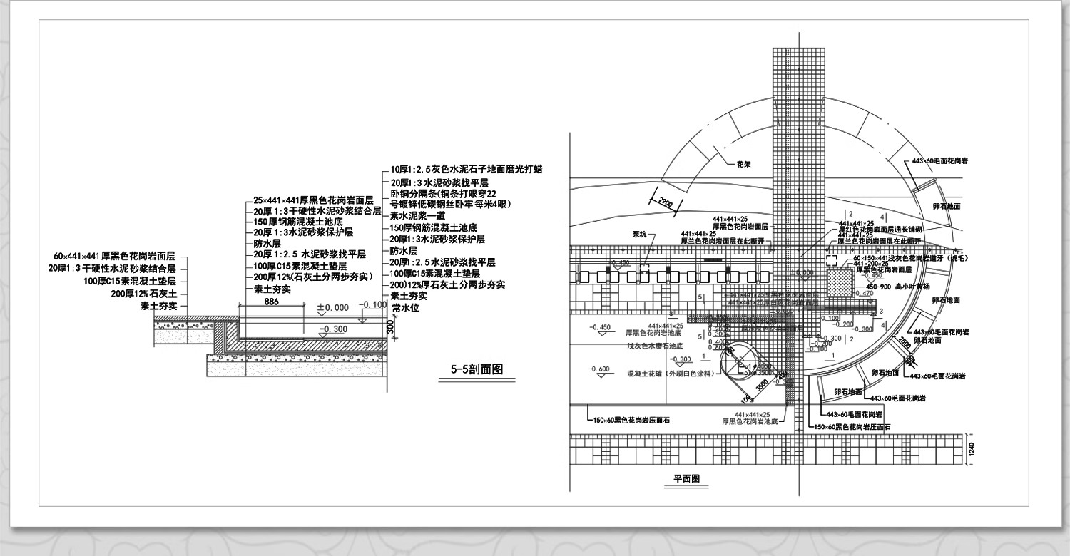 图片[10]-栈道栈台CAD施工图库 观景园林亲水平台水上木头栈桥滨水湿地公园-大怪兽分享