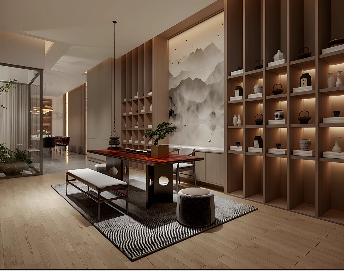 图片[9]-家具展厅cad施工图纸 室内装修设计平面立面节点大样店面效果图-大怪兽分享