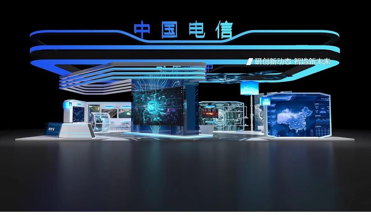 图片[10]-现代商业展示活动展位展厅展馆展览会展台SU模型草图大师sketchup-大怪兽分享