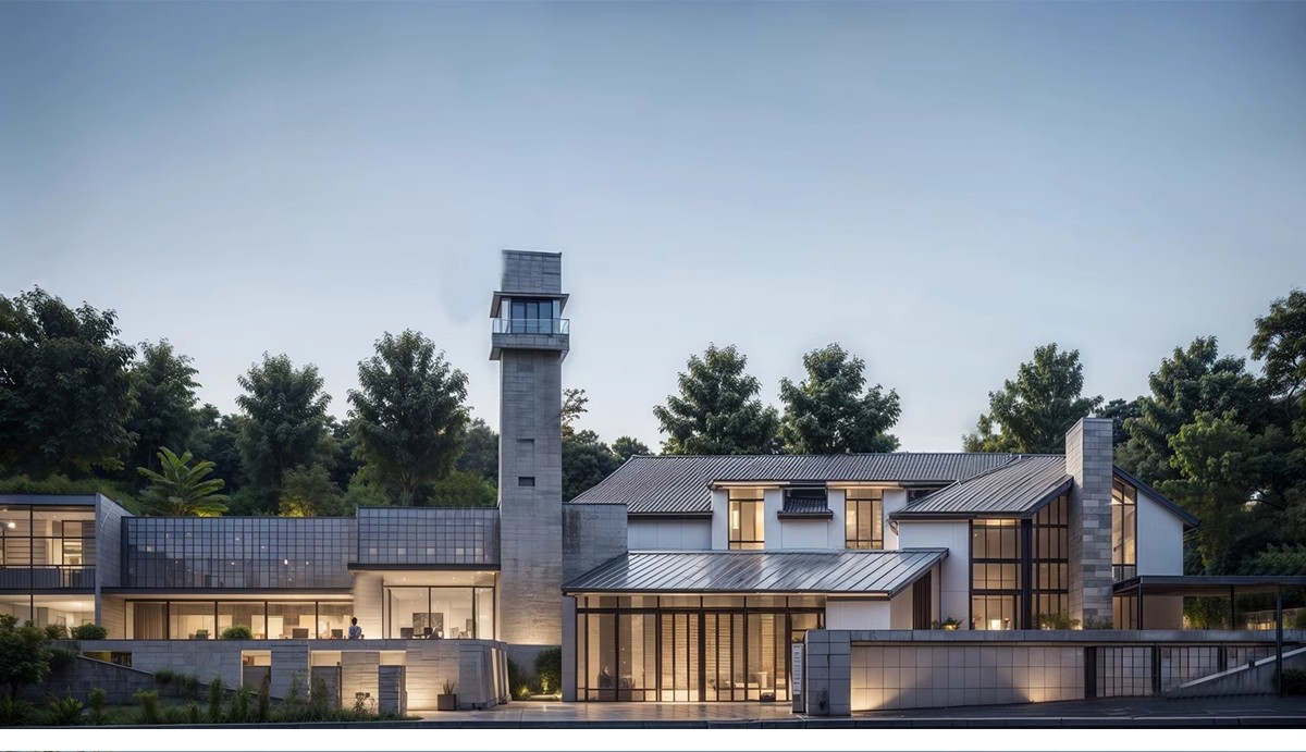 图片[10]-现代社区养老院建筑福利院疗养中心老年住宅公寓草图大师SU模型库-大怪兽分享