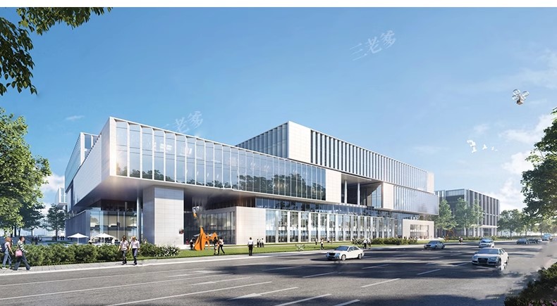 图片[32]-工业园产业园厂房SU模型厂区办公楼工厂改造sketchup建筑设计素材-大怪兽分享