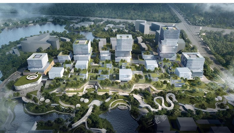 图片[34]-工业园产业园厂房SU模型厂区办公楼工厂改造sketchup建筑设计素材-大怪兽分享