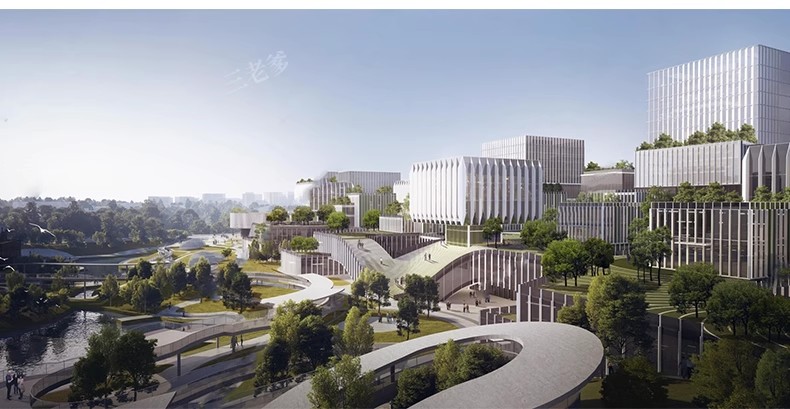 图片[35]-工业园产业园厂房SU模型厂区办公楼工厂改造sketchup建筑设计素材-大怪兽分享