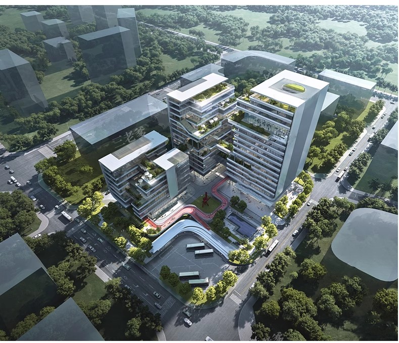 图片[36]-工业园产业园厂房SU模型厂区办公楼工厂改造sketchup建筑设计素材-大怪兽分享