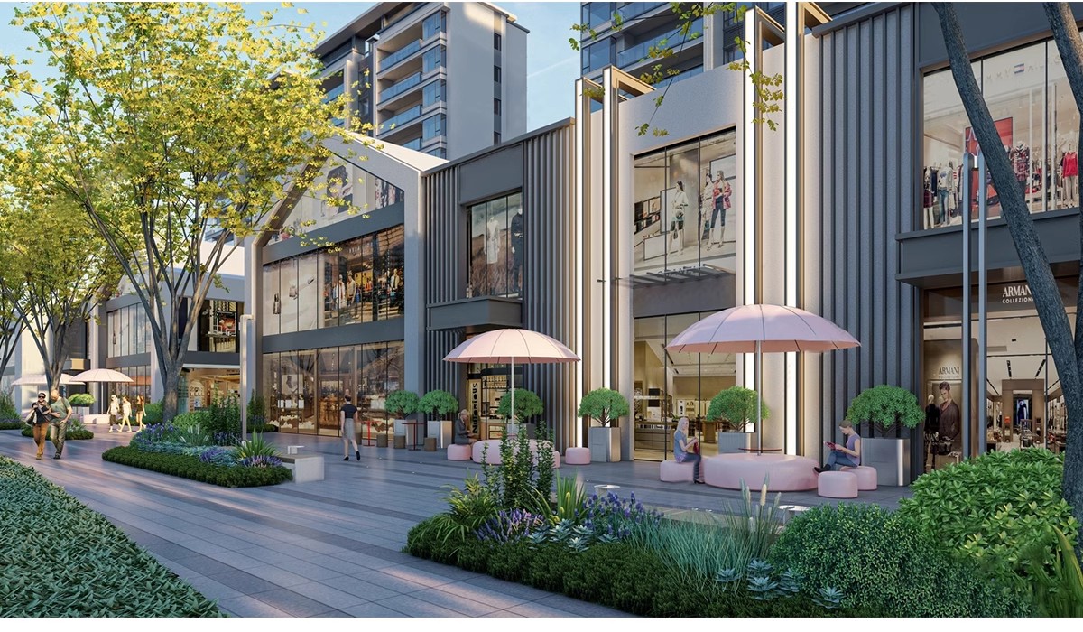 图片[11]-现代商业街外摆店铺餐饮户外景观露天餐厅桌椅座椅移动花箱su模型-大怪兽分享