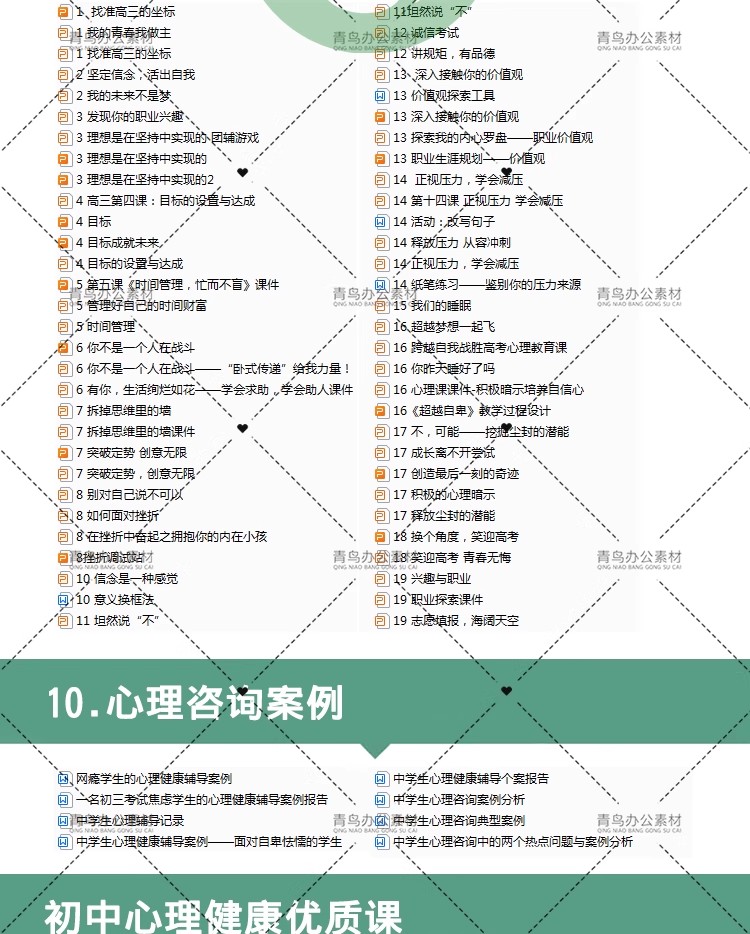 图片[10]-初中心理健康教育优质课活动PPT课件教案 中学生高中青春期案例-大怪兽分享