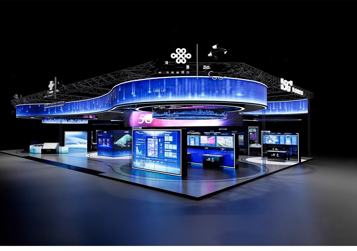 图片[11]-现代商业展示活动展位展厅展馆展览会展台SU模型草图大师sketchup-大怪兽分享