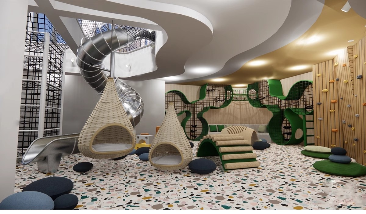 图片[11]-草图大师商场室内儿童乐园游乐场淘气堡设施城堡海洋球设备SU模型-大怪兽分享