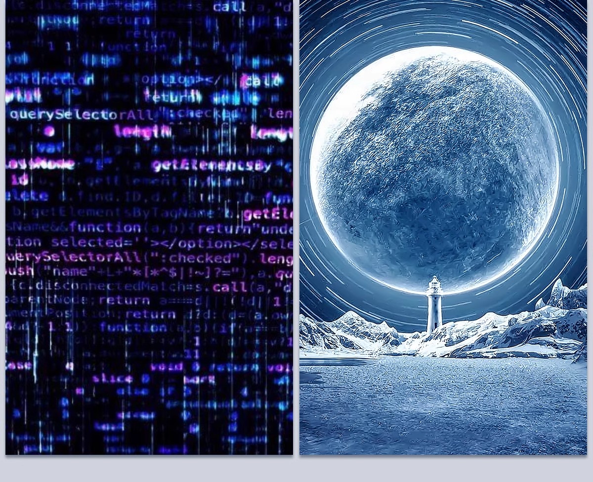 图片[11]-现代科技感SU贴图灰色蓝色动感电子LED屏幕壁纸背景图ps素材库-大怪兽分享