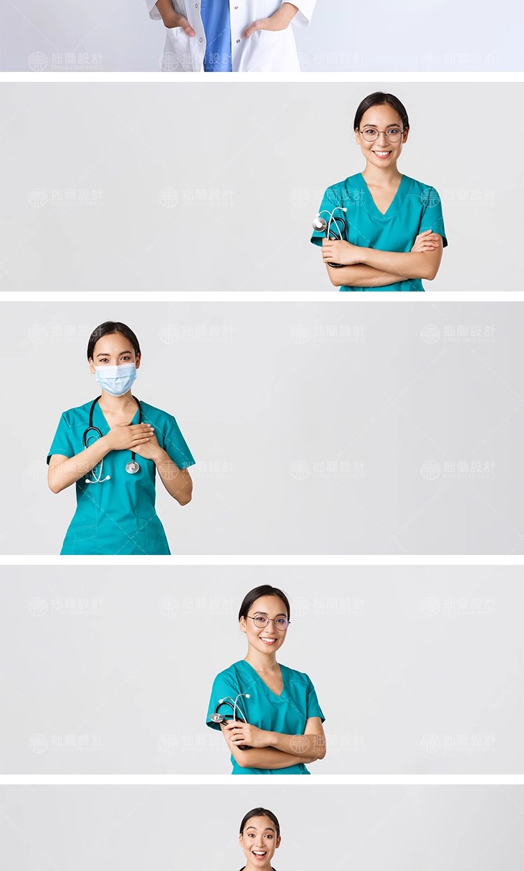 图片[11]-75款医疗医生护士医护人员医院海报展板背景JPG高清图片设计素材-大怪兽分享