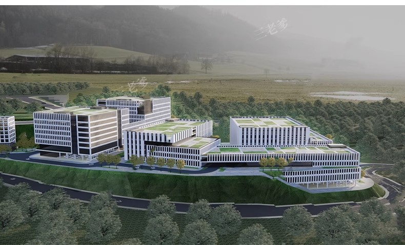 图片[39]-工业园产业园厂房SU模型厂区办公楼工厂改造sketchup建筑设计素材-大怪兽分享