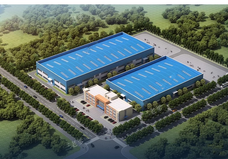 图片[41]-工业园产业园厂房SU模型厂区办公楼工厂改造sketchup建筑设计素材-大怪兽分享