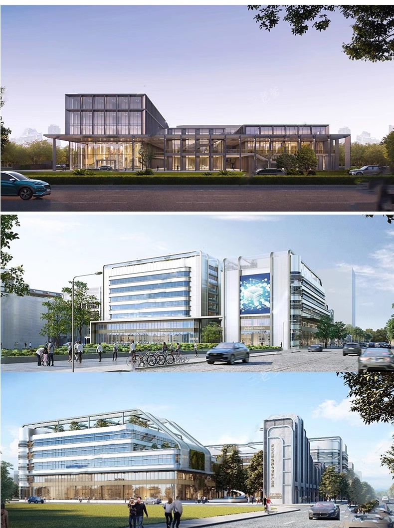 图片[44]-工业园产业园厂房SU模型厂区办公楼工厂改造sketchup建筑设计素材-大怪兽分享