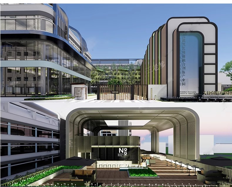 图片[45]-工业园产业园厂房SU模型厂区办公楼工厂改造sketchup建筑设计素材-大怪兽分享