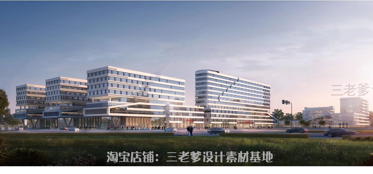 图片[12]-医疗医院建筑设计资料ppt文本SU模型CAD图纸方案参考案例草图大师-大怪兽分享