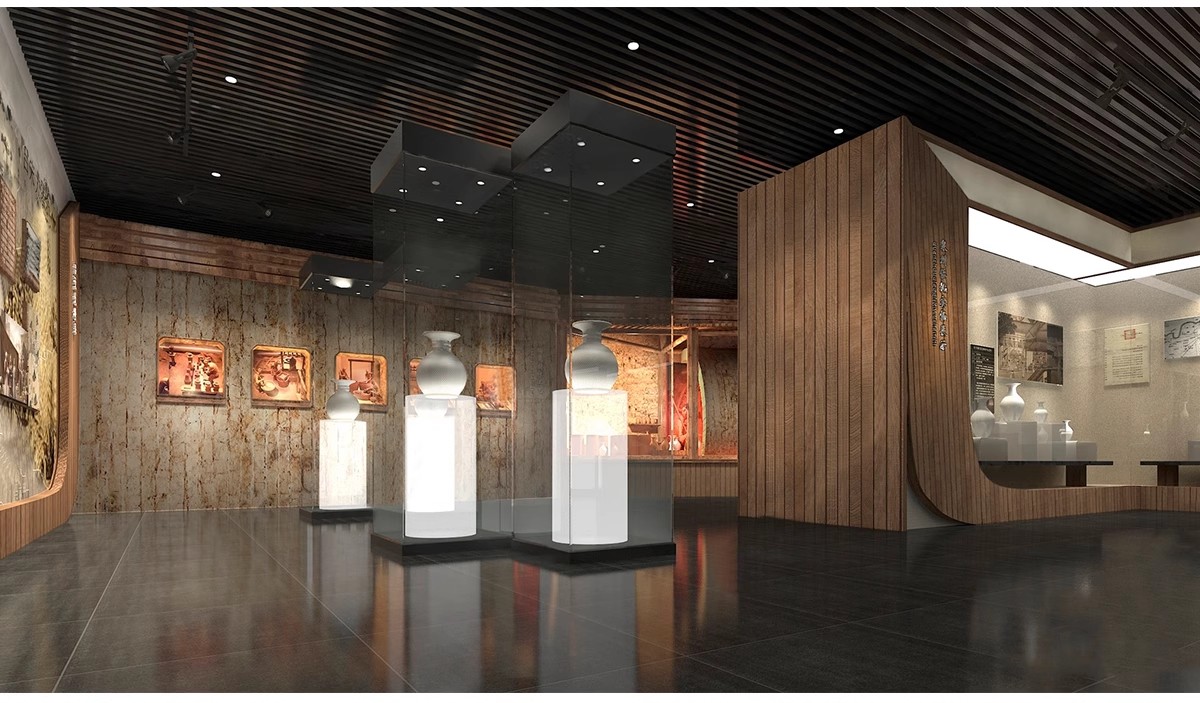 图片[10]-博物馆展厅设计3D模型 中式现代商业展馆科技馆产品展示3Dmax素材-大怪兽分享