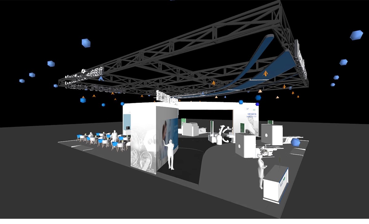 图片[12]-现代商业展示活动展位展厅展馆展览会展台SU模型草图大师sketchup-大怪兽分享