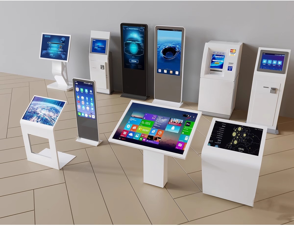 图片[12]-商场导购机展厅触屏一体机医院挂号机银行取款机SU模型草图大师-大怪兽分享