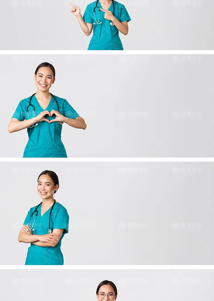 图片[12]-75款医疗医生护士医护人员医院海报展板背景JPG高清图片设计素材-大怪兽分享