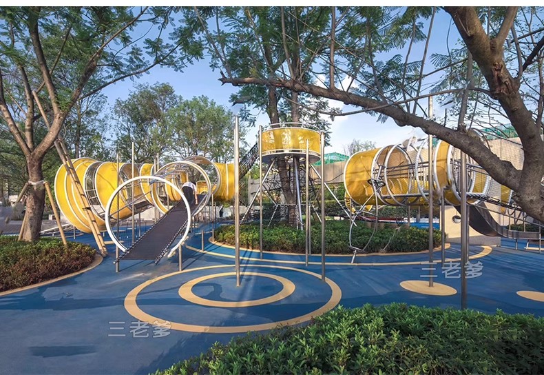 图片[38]-草图大师模型SU园林景观设计 公园广场小区学校室外SketchUp素材-大怪兽分享