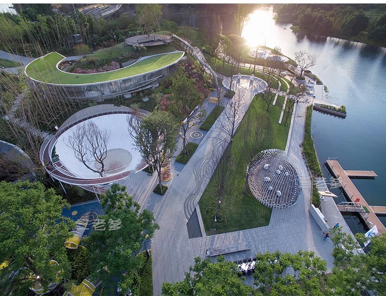 图片[39]-草图大师模型SU园林景观设计 公园广场小区学校室外SketchUp素材-大怪兽分享