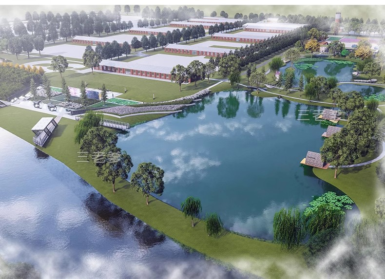 图片[40]-草图大师模型SU园林景观设计 公园广场小区学校室外SketchUp素材-大怪兽分享