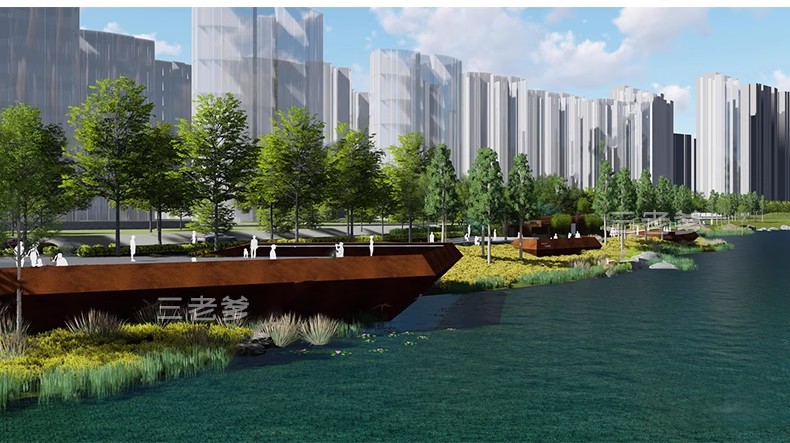 图片[41]-草图大师模型SU园林景观设计 公园广场小区学校室外SketchUp素材-大怪兽分享