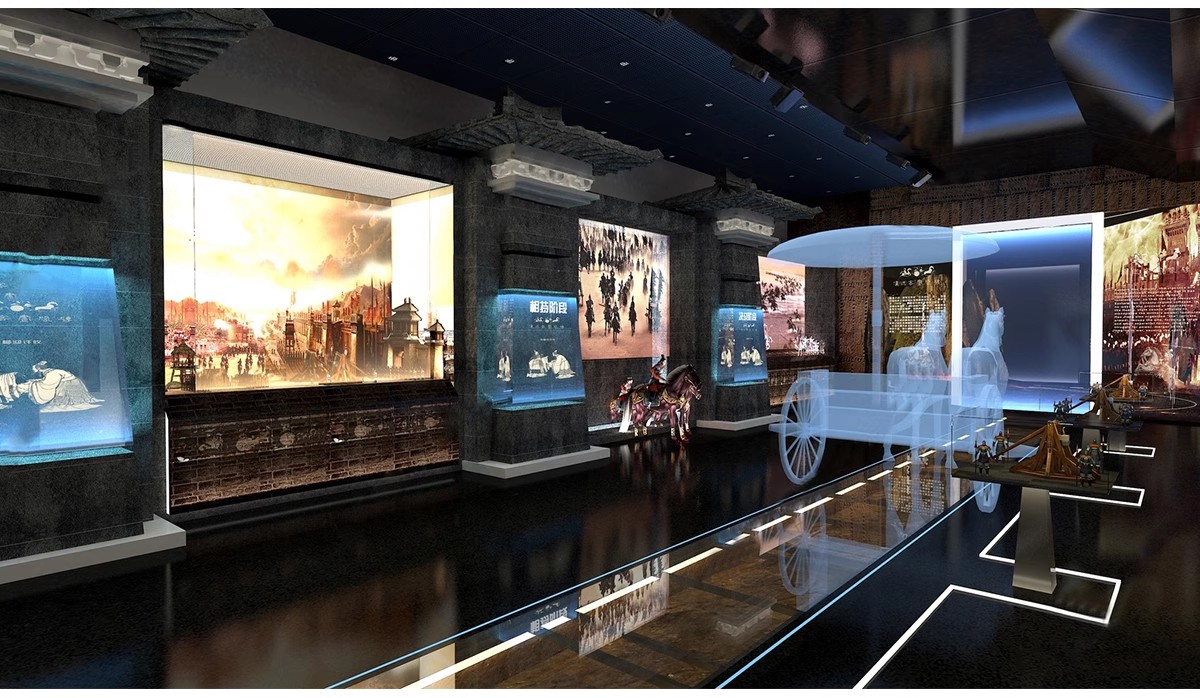 图片[11]-博物馆展厅设计3D模型 中式现代商业展馆科技馆产品展示3Dmax素材-大怪兽分享