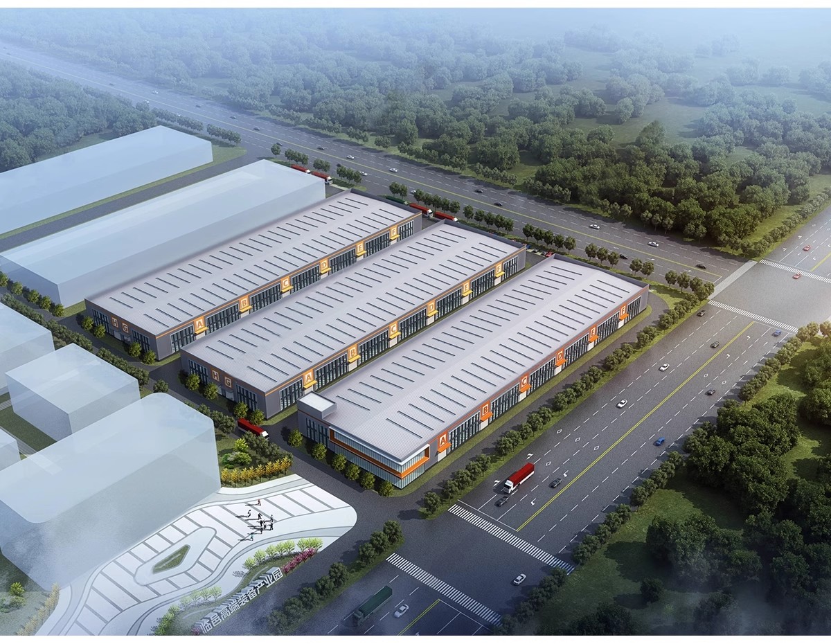 图片[13]-工业园产业园厂房SU模型厂区办公楼工厂改造sketchup建筑设计素材-大怪兽分享