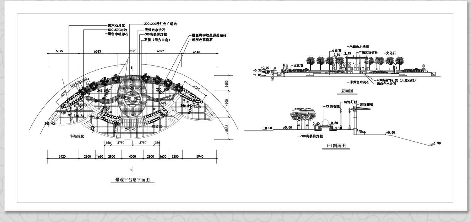 图片[13]-栈道栈台CAD施工图库 观景园林亲水平台水上木头栈桥滨水湿地公园-大怪兽分享