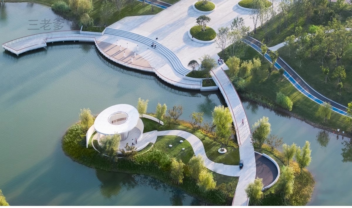 图片[11]-草图大师模型SU园林景观设计 公园广场小区学校室外SketchUp素材-大怪兽分享