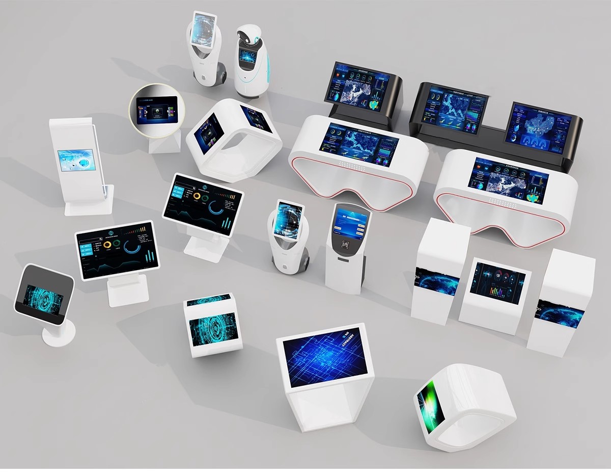 图片[13]-商场导购机展厅触屏一体机医院挂号机银行取款机SU模型草图大师-大怪兽分享