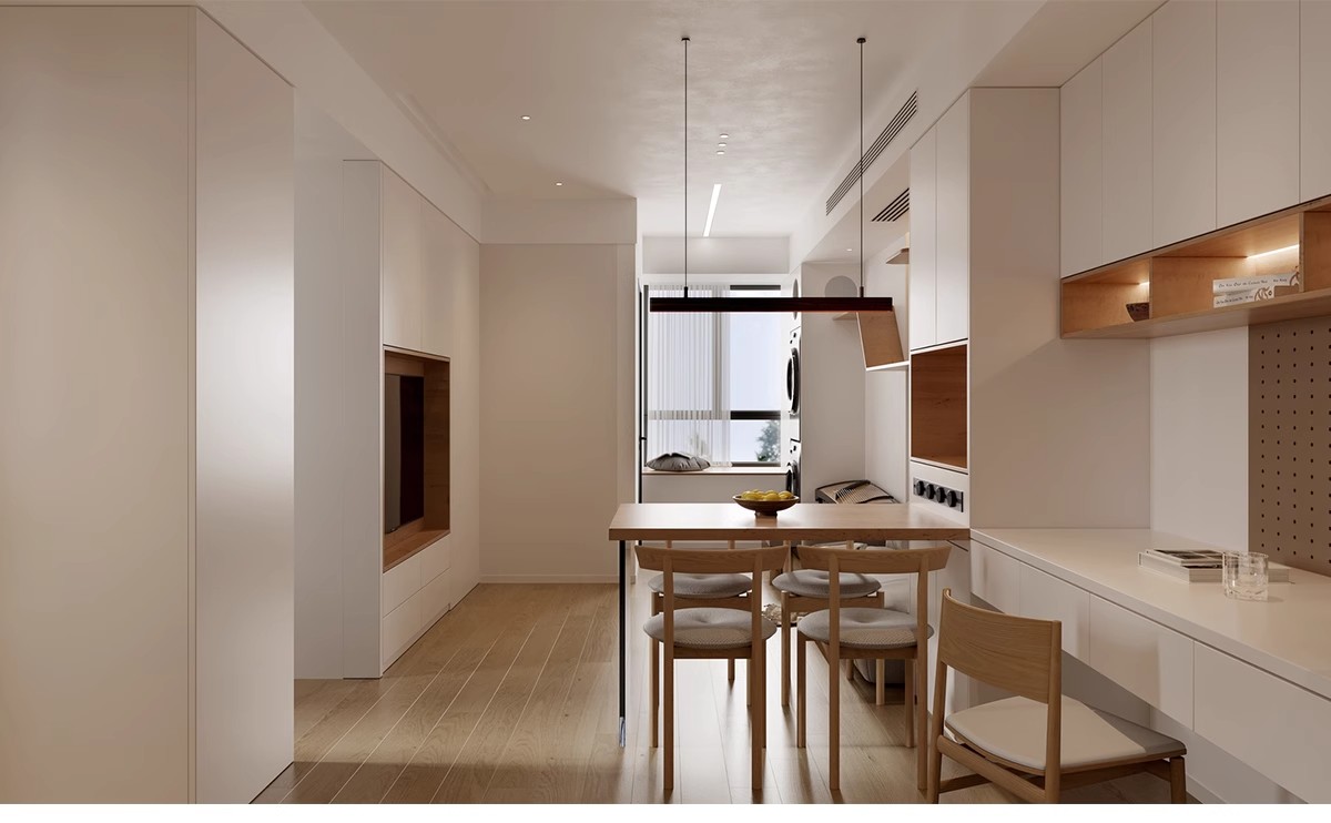 图片[11]-一居室两二居室一厅小户型装修设计实景效果图现代室内参考图全屋-大怪兽分享