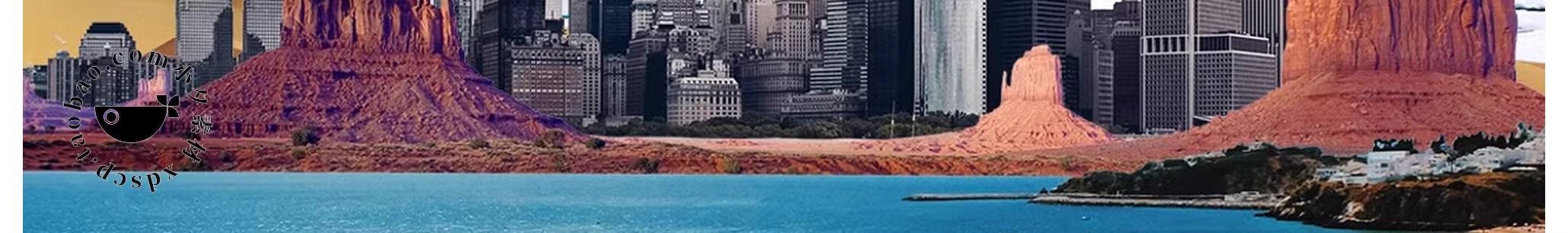 图片[13]-Y2K潮流拼贴画人物植物剪贴画PNG透明大图元素模板-大怪兽分享
