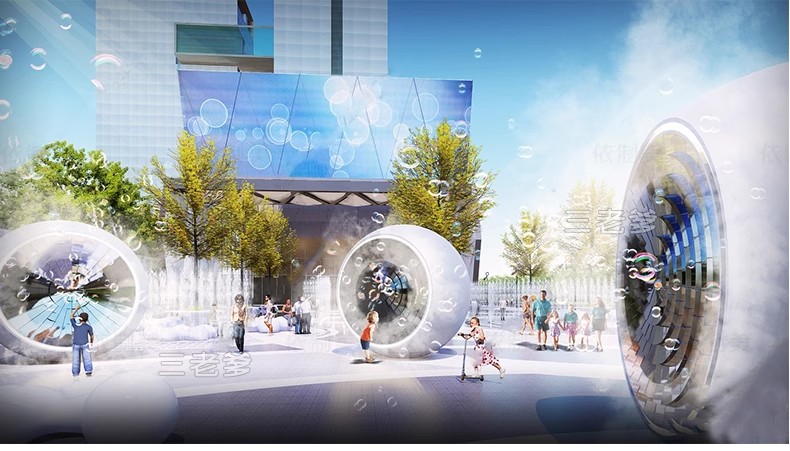 图片[44]-草图大师模型SU园林景观设计 公园广场小区学校室外SketchUp素材-大怪兽分享