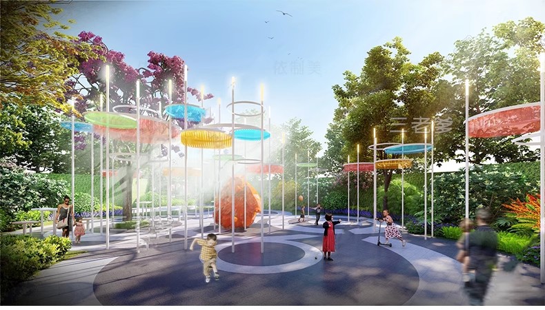 图片[45]-草图大师模型SU园林景观设计 公园广场小区学校室外SketchUp素材-大怪兽分享