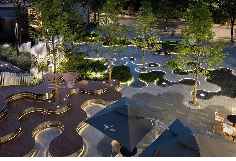 图片[47]-草图大师模型SU园林景观设计 公园广场小区学校室外SketchUp素材-大怪兽分享