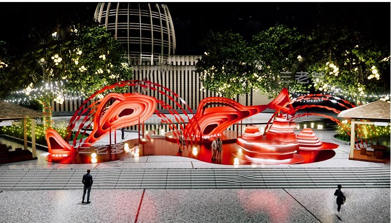 图片[49]-草图大师模型SU园林景观设计 公园广场小区学校室外SketchUp素材-大怪兽分享