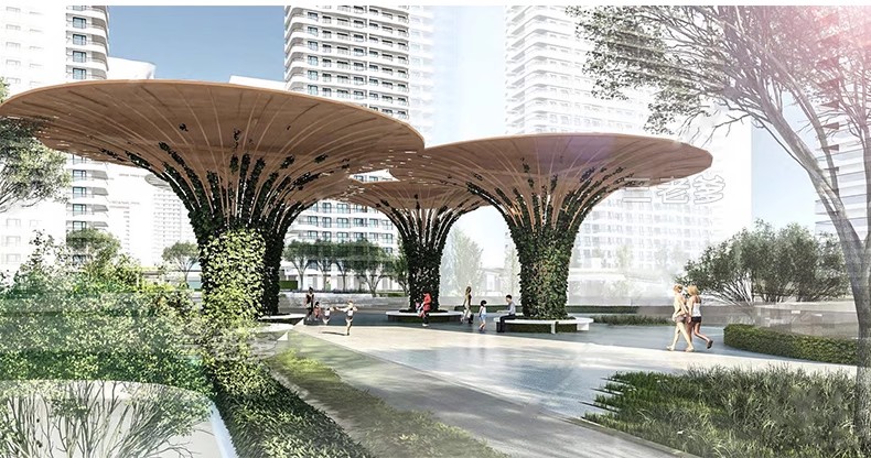 图片[50]-草图大师模型SU园林景观设计 公园广场小区学校室外SketchUp素材-大怪兽分享