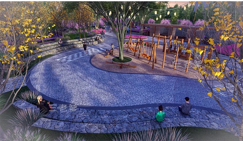 图片[51]-草图大师模型SU园林景观设计 公园广场小区学校室外SketchUp素材-大怪兽分享