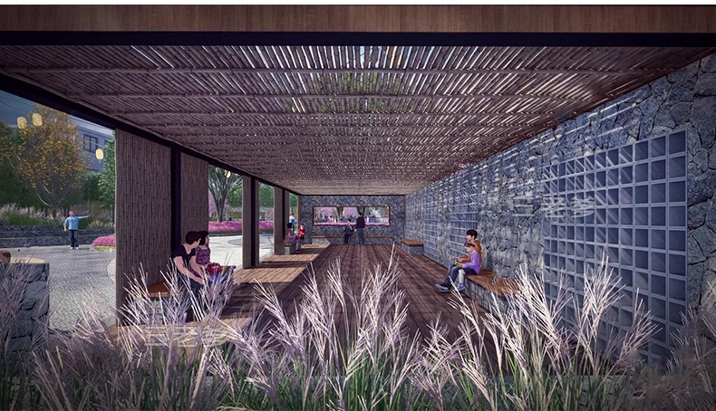 图片[52]-草图大师模型SU园林景观设计 公园广场小区学校室外SketchUp素材-大怪兽分享