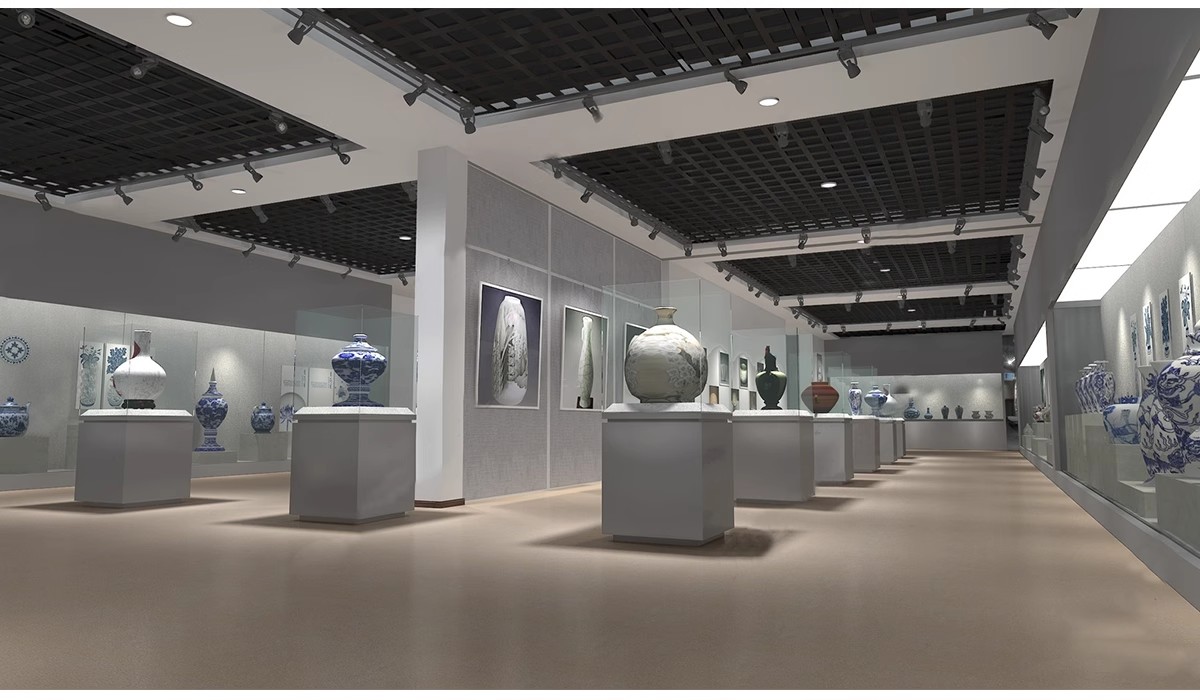 图片[12]-博物馆展厅设计3D模型 中式现代商业展馆科技馆产品展示3Dmax素材-大怪兽分享