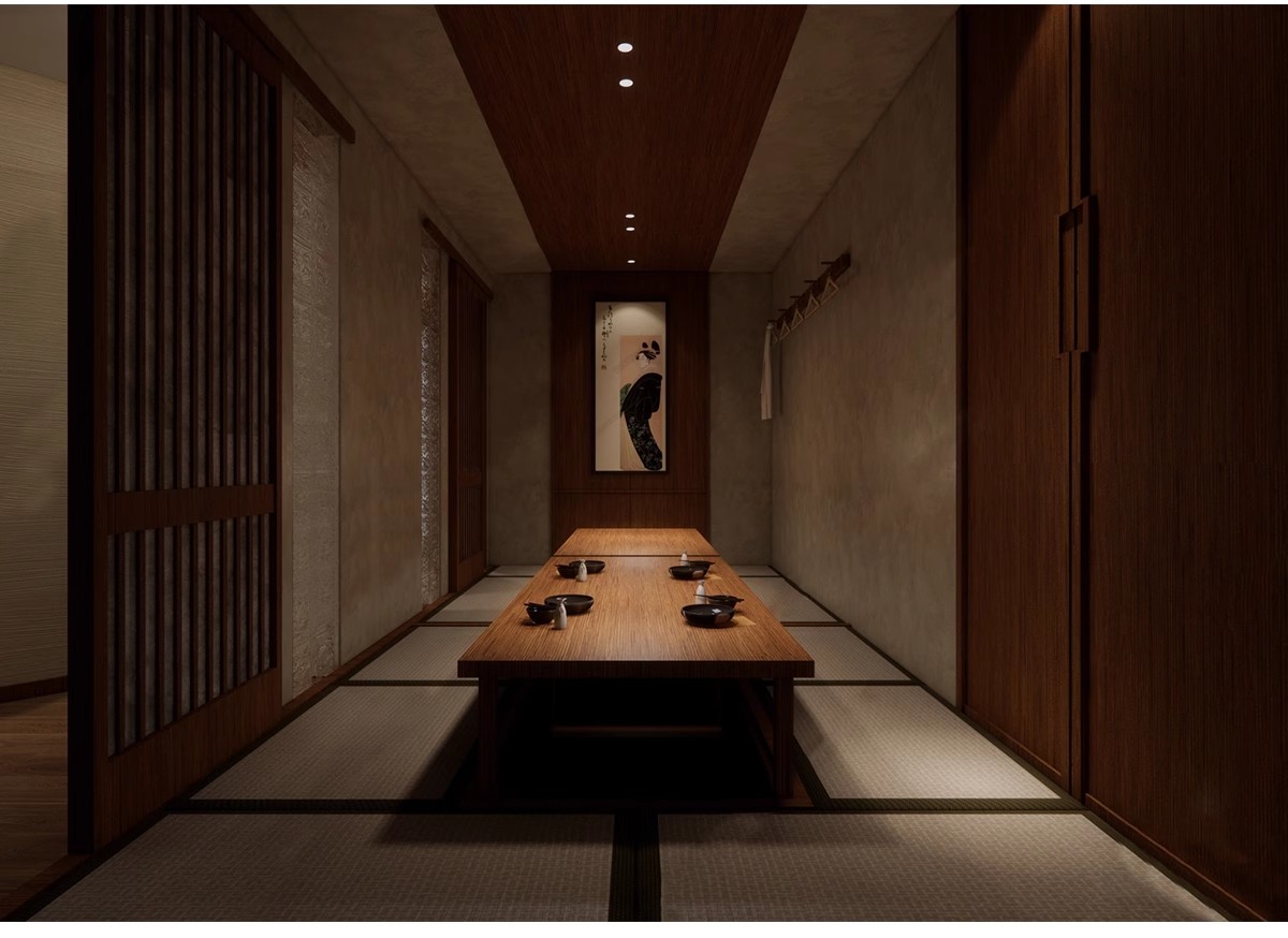 图片[14]-草图大师日式餐厅日韩料理店居酒屋餐饮店铺门头室内设计SU模型库-大怪兽分享
