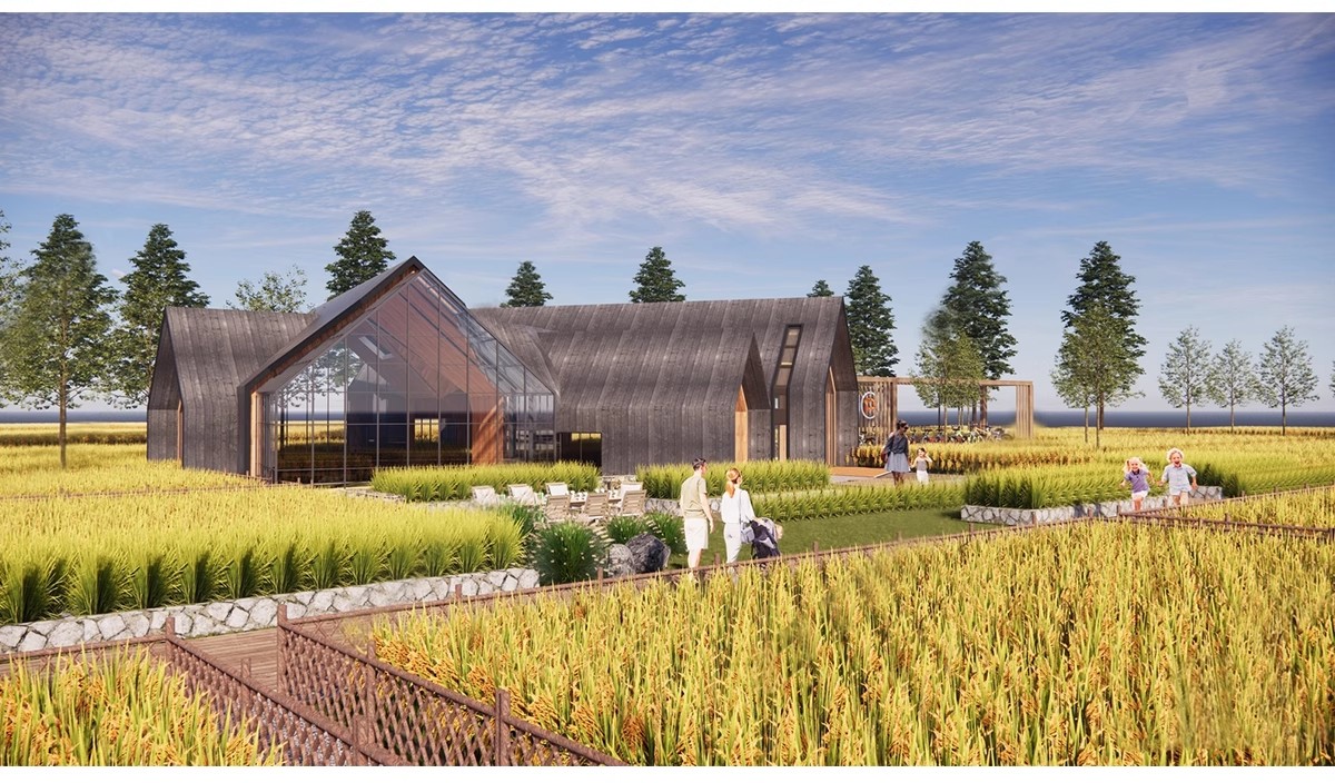 图片[14]-美丽乡村稻田农庄民宿餐厅咖啡厅景观田园公园野餐露营网红SU模型-大怪兽分享